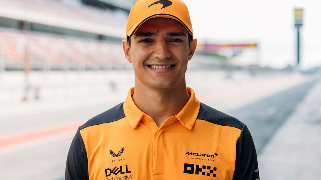 Alex Palou, McLaren Racing
